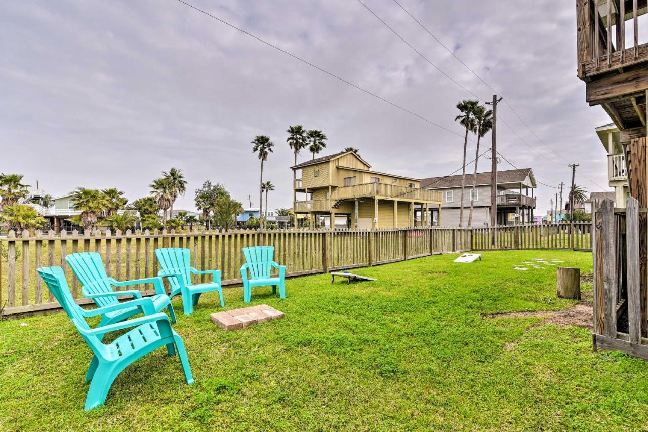 Terramar Beach Home With Pool And Marina Access Galveston Exterior photo