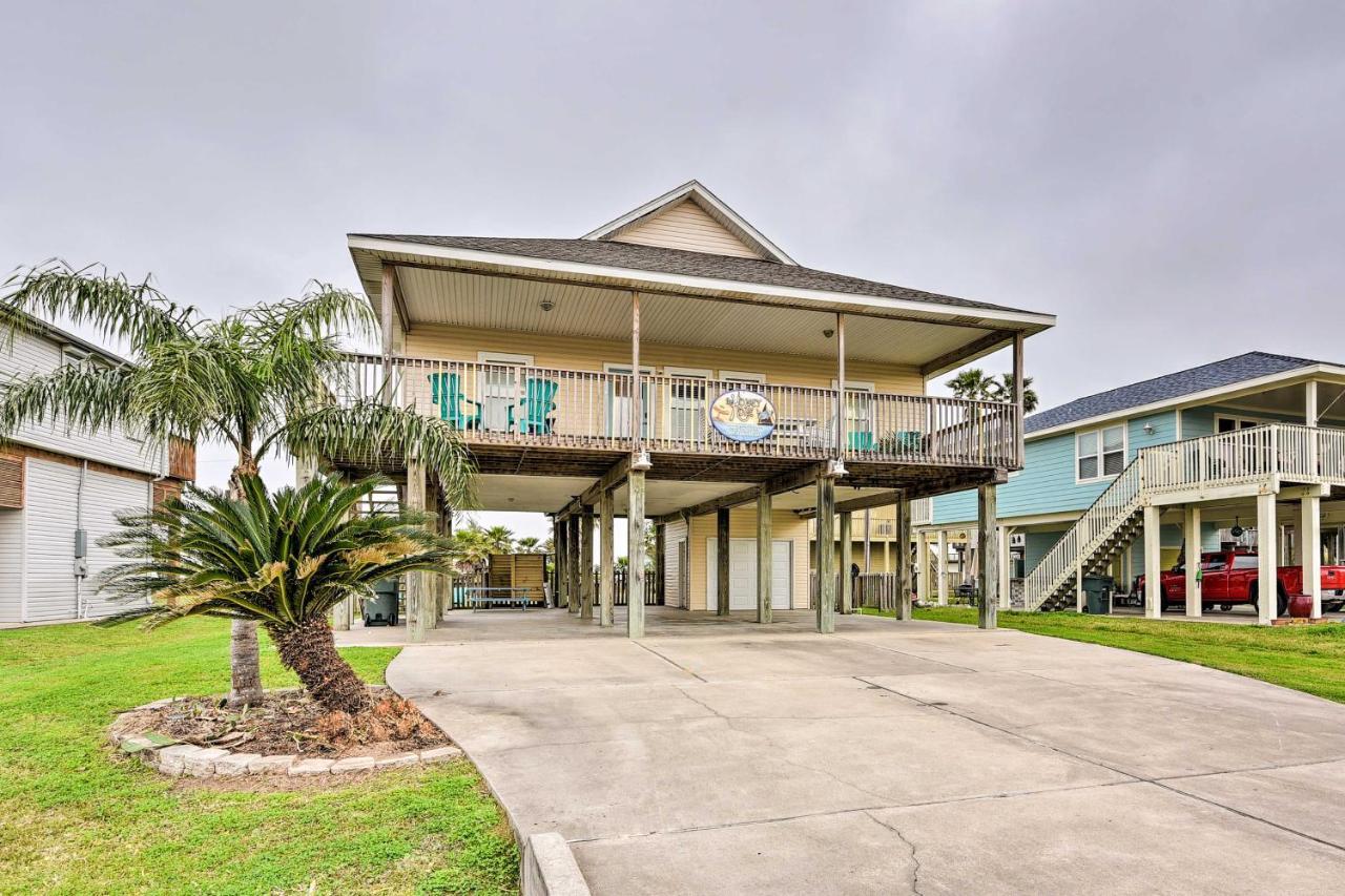 Terramar Beach Home With Pool And Marina Access Galveston Exterior photo