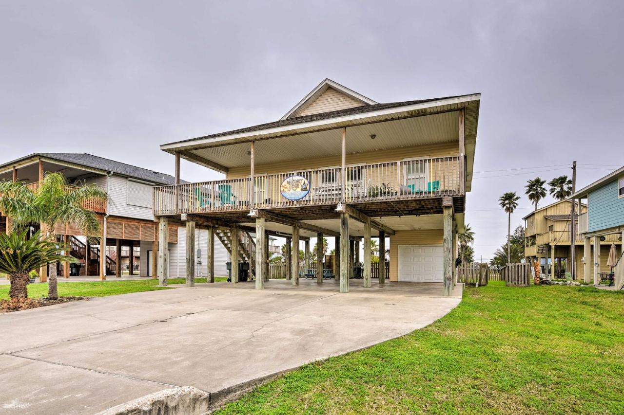Terramar Beach Home With Pool And Marina Access Galveston Exterior photo